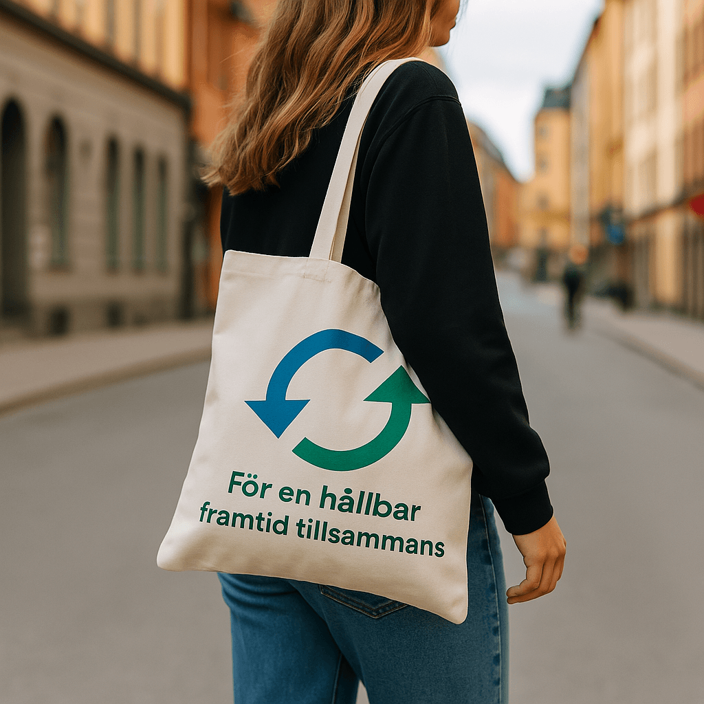 Pantappen exklusiv merchandise och belöningar för miljöengagemang i Stockholm