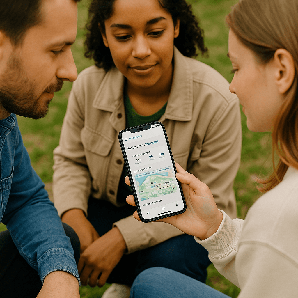 Pantappen användare i Stockholm och Södermalm som återvinner med appen